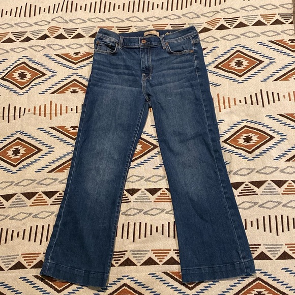 7 For All Mankind Dojo B(air) Jeans 31x26 - Picture 2 of 8